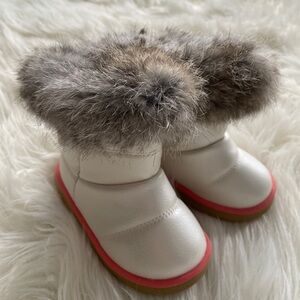 Comfy kids toddler boots